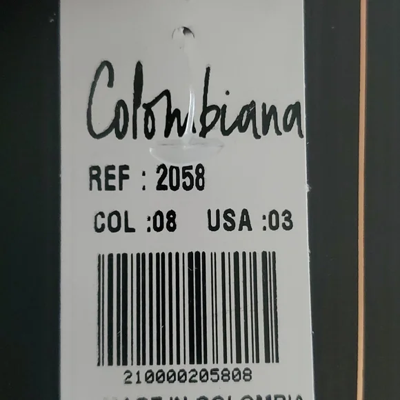 COLOMBIANA JEANS ITALY BUTT LIFT SKINNY JEANS 2046 - Picture 10 of 10